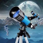 300mm Beginner Telescope for Star and Moon Viewing