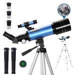 300mm Beginner Telescope for Star and Moon Viewing