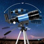 300mm Beginner Telescope for Star and Moon Viewing