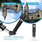 300mm Beginner Telescope for Star and Moon Viewing