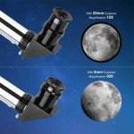300mm Beginner Telescope for Star and Moon Viewing