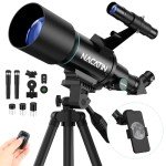 NACATIN Portable 70mm Telescope for Beginners