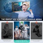 NACATIN Portable 70mm Telescope for Beginners