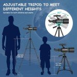 NACATIN Portable 70mm Telescope for Beginners