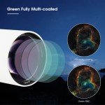 SVBONY SV48P 2" Telescope for Planet Observation