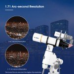 SVBONY SV48P 2" Telescope for Planet Observation