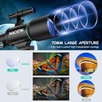 NACATIN Portable 70mm Telescope for Beginners