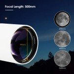 SVBONY SV48P 2" Telescope for Planet Observation