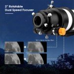 SVBONY SV48P 2" Telescope for Planet Observation