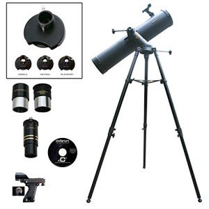 Cassini 900mm Reflector Telescope with Color Filter