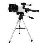 HD Telescope for Beginners: Stars, Moon, Space Viewing