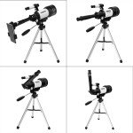 HD Telescope for Beginners: Stars, Moon, Space Viewing