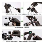 HD Telescope for Beginners: Stars, Moon, Space Viewing