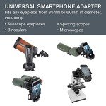 Celestron NexYZ DX Smartphone Adapter with Bluetooth Remote