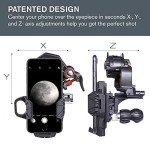 Celestron NexYZ DX Smartphone Adapter with Bluetooth Remote