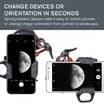 Celestron NexYZ DX Smartphone Adapter with Bluetooth Remote