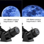 EACONN 80mm Portable Astronomy Telescope