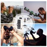 800mm Astronomical Telescope 240X with Phone Adapter for Beginner Moon Watching