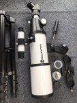 Telescopes for Adults Astronomy, 80mm Aperture 600mm Refractor Telescope