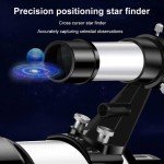 300MM Telescope with Phone Adapter for Beginners