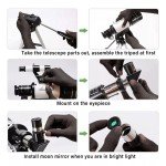 300MM Telescope with Phone Adapter for Beginners