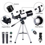 300MM Telescope with Phone Adapter for Beginners