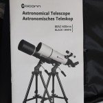 Eamonn 80AZ 660mm Refractor Telescope for Beginners