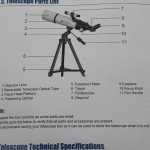 Eamonn 80AZ 660mm Refractor Telescope for Beginners