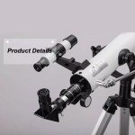 Refractor 60700 Telescope for Moon and Planet Watching