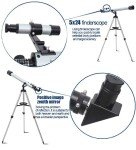 Refractor 60700 Telescope for Moon and Planet Watching