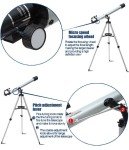 Refractor 60700 Telescope for Moon and Planet Watching