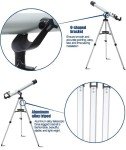 Refractor 60700 Telescope for Moon and Planet Watching