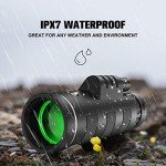 40x60 Monocular Telescope with Smartphone Adapter