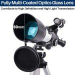 700mm Reflector Telescope for Moon Observation