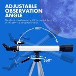 700mm Reflector Telescope for Moon Observation