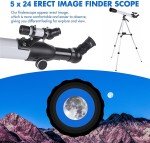 700mm Reflector Telescope for Moon Observation