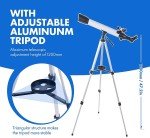 700mm Reflector Telescope for Moon Observation