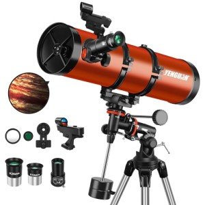 YENGUAN 150EQ Reflector Telescope for Beginners