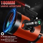 YENGUAN 150EQ Reflector Telescope for Beginners