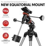YENGUAN 150EQ Reflector Telescope for Beginners