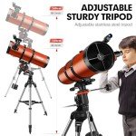 YENGUAN 150EQ Reflector Telescope for Beginners