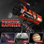 YENGUAN 150EQ Reflector Telescope for Beginners