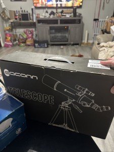 Eaconn Beginner's Telescope for Stargazing