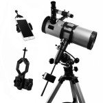 1000x 114mm Reflector Telescope for Beginners