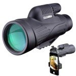 Starboosa 12x50 HD Monocular with Smartphone Holder