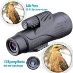 Starboosa 12x50 HD Monocular with Smartphone Holder