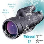 Starboosa 12x50 HD Monocular with Smartphone Holder