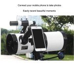 1000x 114mm Reflector Telescope for Beginners