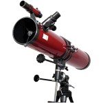 Carson Red Planet 114mm Reflector Telescope