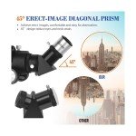 MEEZAA 80mm Refractor Telescope for Beginners